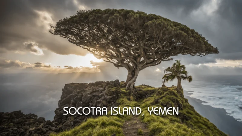 Socotra Island, Yemen: A Journey to One of Earth’s Strangest Landscapes
